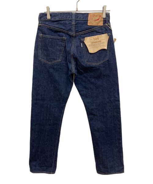 orSlow（オアスロウ）orSlow (オアスロウ) 105 STANDARD SELVEDGE DENIM インディゴ サイズ:XS 未使用品の古着・服飾アイテム