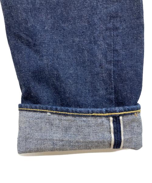 orSlow（オアスロウ）orSlow (オアスロウ) 105 STANDARD SELVEDGE DENIM インディゴ サイズ:XS 未使用品の古着・服飾アイテム