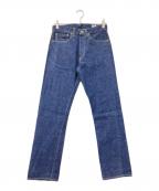 orSlowオアスロウ）の古着「105 STANDARD SELVEDGE DENIM」｜インディゴ