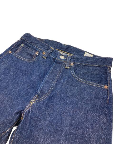 orSlow（オアスロウ）orSlow (オアスロウ) 105 STANDARD SELVEDGE DENIM インディゴ サイズ:XS 未使用品の古着・服飾アイテム