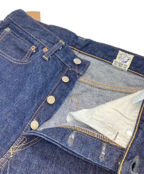 orSlow（オアスロウ）orSlow (オアスロウ) 105 STANDARD SELVEDGE DENIM インディゴ サイズ:XS 未使用品の古着・服飾アイテム