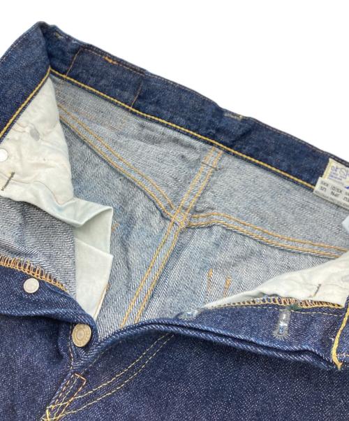 orSlow（オアスロウ）orSlow (オアスロウ) 105 STANDARD SELVEDGE DENIM インディゴ サイズ:XS 未使用品の古着・服飾アイテム