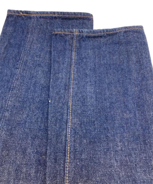 orSlow（オアスロウ）orSlow (オアスロウ) 105 STANDARD SELVEDGE DENIM インディゴ サイズ:XS 未使用品の古着・服飾アイテム