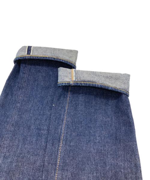 orSlow（オアスロウ）orSlow (オアスロウ) 105 STANDARD SELVEDGE DENIM インディゴ サイズ:XS 未使用品の古着・服飾アイテム
