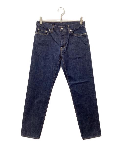 ordinary fits（オーディナリーフィッツ）ordinary fits (オーディナリーフィッツ) 5POCKET ROLL UP DENIM one wash インディゴ サイズ:W28の古着・服飾アイテム