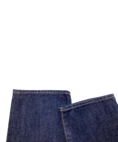 ordinary fits（オーディナリーフィッツ）ordinary fits (オーディナリーフィッツ) 5POCKET ROLL UP DENIM one wash インディゴ サイズ:W28の古着・服飾アイテム