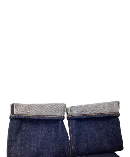 ordinary fits（オーディナリーフィッツ）ordinary fits (オーディナリーフィッツ) 5POCKET ROLL UP DENIM one wash インディゴ サイズ:W28の古着・服飾アイテム