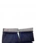 中古・古着 ordinary fits (オーディナリーフィッツ) 5POCKET ROLL UP DENIM one wash インディゴ サイズ:W28：10000円