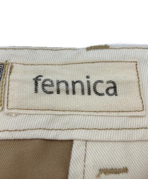 fennica（フェニカ）fennica (フェニカ) Buzz Rickson's (バズリクソンズ) シンチバック チノパン カーキ サイズ:71㎝(W28)の古着・服飾アイテム
