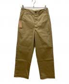orSlowオアスロウ）の古着「VINTAGE FIT ARMY TROUSERS」｜カーキ