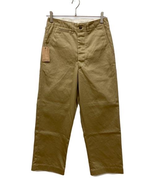 orSlow（オアスロウ）orSlow (オアスロウ) VINTAGE FIT ARMY TROUSERS カーキ サイズ:XS 未使用品の古着・服飾アイテム
