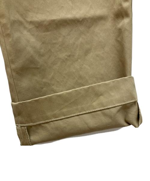 orSlow（オアスロウ）orSlow (オアスロウ) VINTAGE FIT ARMY TROUSERS カーキ サイズ:XS 未使用品の古着・服飾アイテム