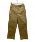 orSlow（オアスロウ）の古着「VINTAGE FIT ARMY TROUSERS」｜カーキ