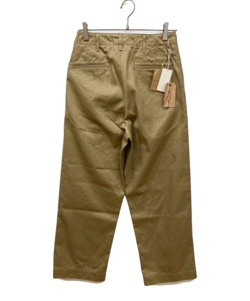 orSlow（オアスロウ）orSlow (オアスロウ) VINTAGE FIT ARMY TROUSERS カーキ サイズ:XS 未使用品の古着・服飾アイテム