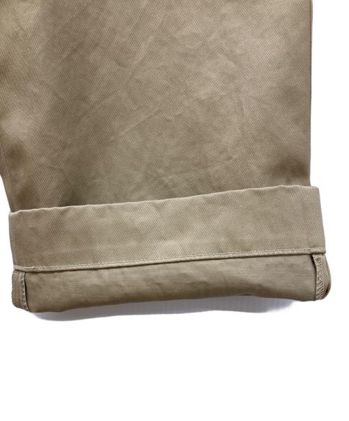 orSlow（オアスロウ）orSlow (オアスロウ) VINTAGE FIT ARMY TROUSERS カーキ サイズ:XS 未使用品の古着・服飾アイテム