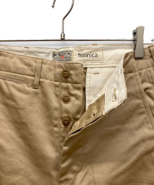 fennica（フェニカ）fennica (フェニカ) Buzz Rickson's (バズリクソンズ) シンチバック チノパン カーキ サイズ:71cm (W28) 未使用品の古着・服飾アイテム