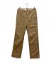 fennica（フェニカ）の古着「シンチバック チノパン」｜カーキ