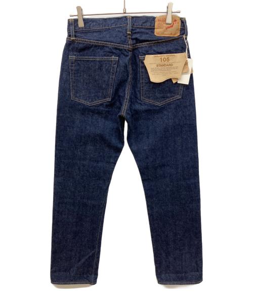 orSlow（オアスロウ）orSlow (オアスロウ) 105 STANDARD SELVEDGE DENIM インディゴ サイズ:XS 未使用品の古着・服飾アイテム