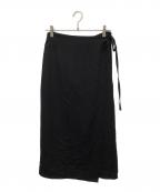 theoryセオリー）の古着「Modern GGT CL Tie Wrap SK」｜ブラック