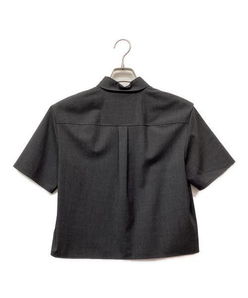 theory（セオリー）theory (セオリー) Traceable Wool Boxy SS PKT SH グレー サイズ:P 未使用品の古着・服飾アイテム