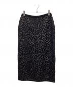 theoryセオリー）の古着「Bleecker Cotton Lace Skirt」｜ブラック