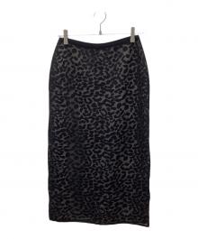 theory（セオリー）の古着「Bleecker Cotton Lace Skirt」｜ブラック