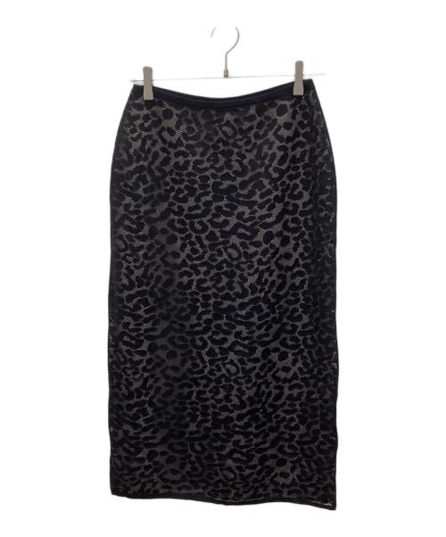 theory（セオリー）theory (セオリー) Bleecker Cotton Lace Skirt ブラック サイズ:SIZE P 未使用品の古着・服飾アイテム