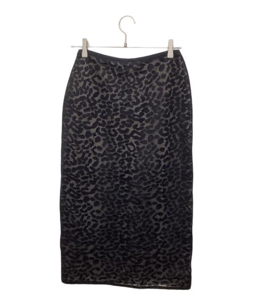 theory（セオリー）theory (セオリー) Bleecker Cotton Lace Skirt ブラック サイズ:SIZE P 未使用品の古着・服飾アイテム