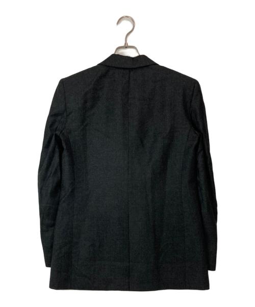 theory（セオリー）theory (セオリー) Sleek Flannel Boxy DB JKT グレーの古着・服飾アイテム