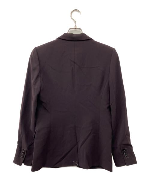 theory（セオリー）theory (セオリー) Admiral Crepe Staple Blazer ブラウン サイズ:2の古着・服飾アイテム