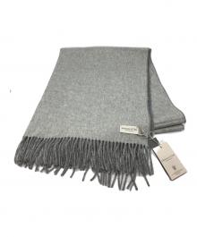 JOHNSTONS OF ELGIN（ジョンストンズオブエルガン）の古着「Johnstons Double Face Cashmere Scarf」