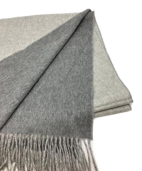 JOHNSTONS OF ELGIN（ジョンストンズオブエルガン）JOHNSTONS OF ELGIN (ジョンストンズオブエルガン) Johnstons Double Face Cashmere Scarf 未使用品の古着・服飾アイテム