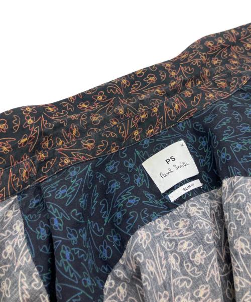 PS Paul Smith（ＰＳポールスミス）PS Paul Smith (ＰＳポールスミス) 長袖シャツ ブラック サイズ:Mの古着・服飾アイテム