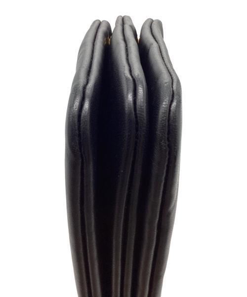 CELINE（セリーヌ）CELINE (セリーヌ) トリオスモールショルダーバッグ ブラックの古着・服飾アイテム