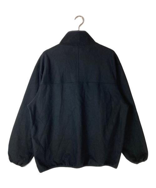 MARKA（マーカ）MARKA (マーカ) HALF SNAP PULL OVER ブラック サイズ:2の古着・服飾アイテム