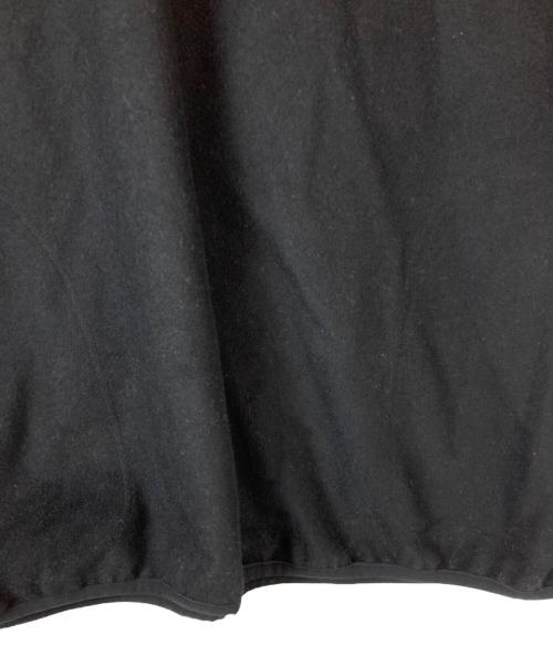 MARKA（マーカ）MARKA (マーカ) HALF SNAP PULL OVER ブラック サイズ:2の古着・服飾アイテム