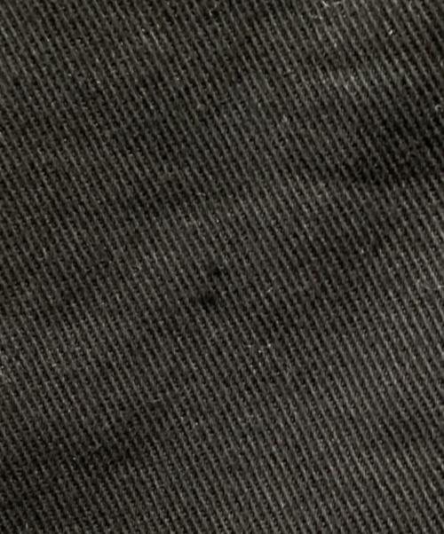 MARKA（マーカ）MARKA (マーカ) SIDE ADJUST TROUSERS ORGANIC COTTON DRILL ブラック サイズ:2の古着・服飾アイテム