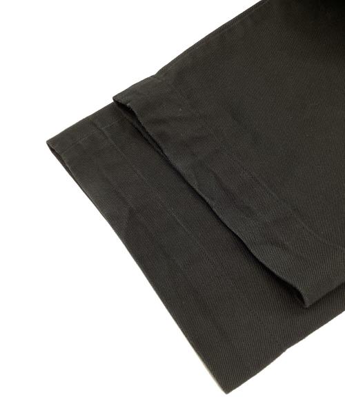 MARKA（マーカ）MARKA (マーカ) SIDE ADJUST TROUSERS ORGANIC COTTON DRILL ブラック サイズ:2の古着・服飾アイテム