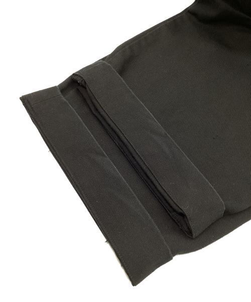 MARKA（マーカ）MARKA (マーカ) SIDE ADJUST TROUSERS ORGANIC COTTON DRILL ブラック サイズ:2の古着・服飾アイテム