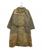 SEEALLシーオール）の古着「トレンチコート」｜ベージュ