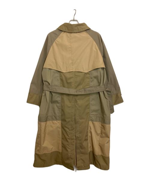 SEEALL（シーオール）SEEALL (シーオール) トレンチコート ベージュ サイズ:Freeの古着・服飾アイテム