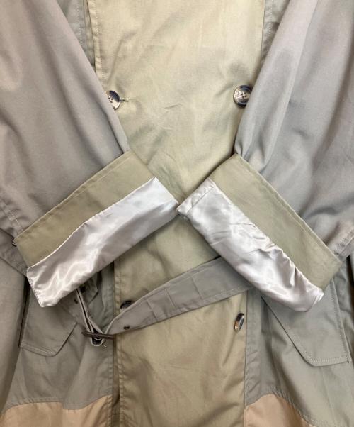 SEEALL（シーオール）SEEALL (シーオール) トレンチコート ベージュ サイズ:Freeの古着・服飾アイテム
