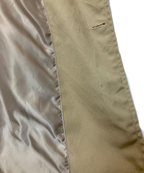 SEEALL（シーオール）SEEALL (シーオール) トレンチコート ベージュ サイズ:Freeの古着・服飾アイテム