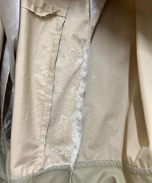 SEEALL（シーオール）SEEALL (シーオール) トレンチコート ベージュ サイズ:Freeの古着・服飾アイテム