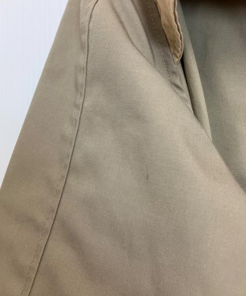 SEEALL（シーオール）SEEALL (シーオール) トレンチコート ベージュ サイズ:Freeの古着・服飾アイテム