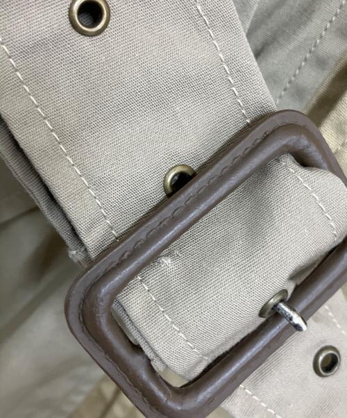 SEEALL（シーオール）SEEALL (シーオール) トレンチコート ベージュ サイズ:Freeの古着・服飾アイテム