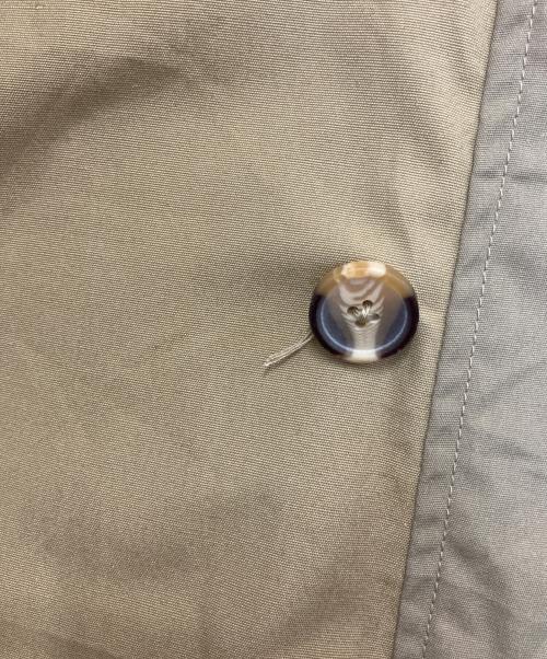 SEEALL（シーオール）SEEALL (シーオール) トレンチコート ベージュ サイズ:Freeの古着・服飾アイテム