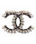 CHANEL (シャネル) ココマーク スター モチーフ ブローチ：100000円