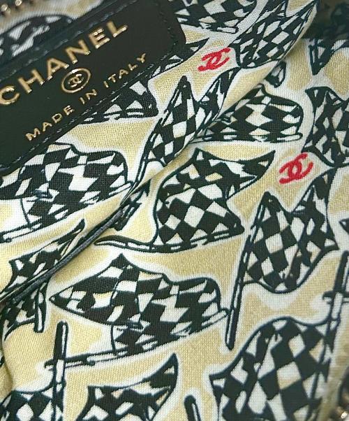 CHANEL（シャネル）CHANEL (シャネル) ココマークマトラッセコインケース ブラック サイズ:‐の古着・服飾アイテム