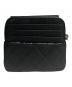 CHANEL (シャネル) ココマークマトラッセコインケース ブラック サイズ:‐：140000円
